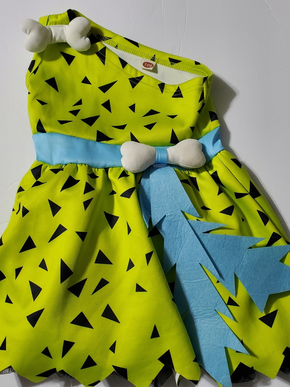 Pebbles Halloween Costume Dress